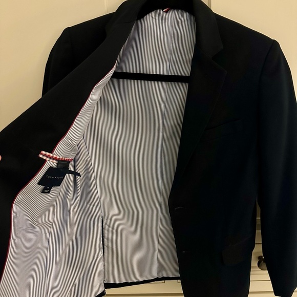 Boys Tommy Hilfiger Classic Navy Blazer size 10 - Picture 3 of 8